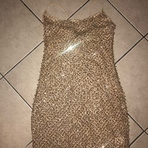 Gold Dress!